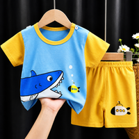 Thumbnail for Mini Fashion™ - Letni zestaw chłopięcy - Odzież dla chłopców