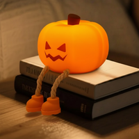 Thumbnail for SpookyLamp – Urocza i nastrojowa – lampka nocna na Halloween