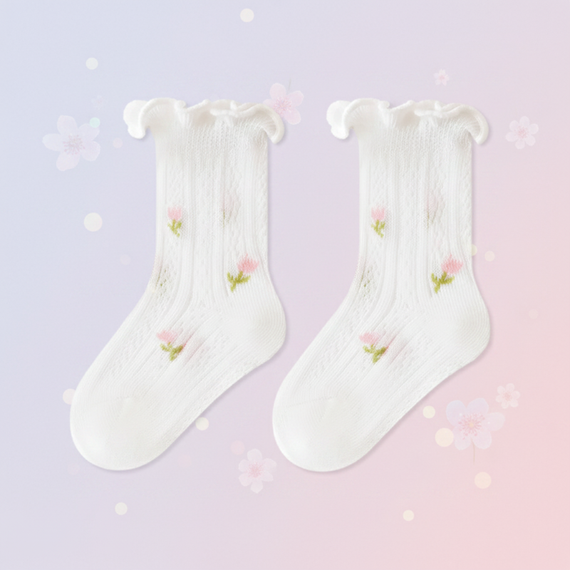 HappyToes – Kolorowe i urocze – skarpetki dla niemowląt (zestaw 5 sztuk)