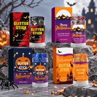 Thumbnail for GlitterPop – Błyszczący i uroczysty – brokatowy sztyft na Halloween do twarzy, włosów i ciała