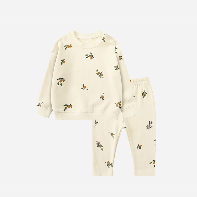Mini Fashion™ - Dziecięcy zestaw piżamowy - Odzież dla dzieci