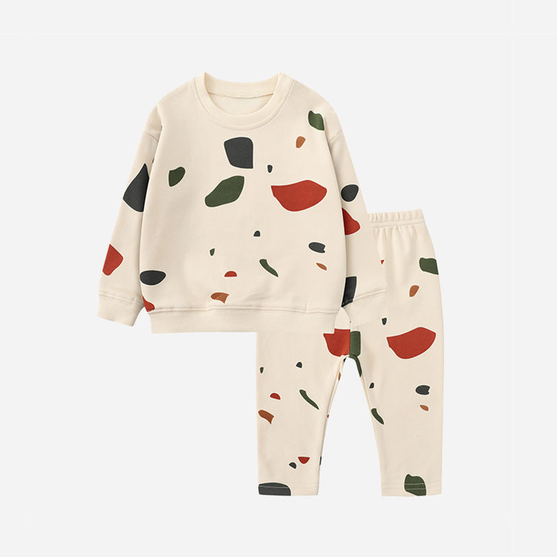 Mini Fashion™ - Dziecięcy zestaw piżamowy - Odzież dla dzieci
