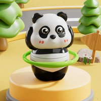 Thumbnail for PandaPlay – Zabawna i aktywna – zabawka-panda z mechanizmem nakręcanym