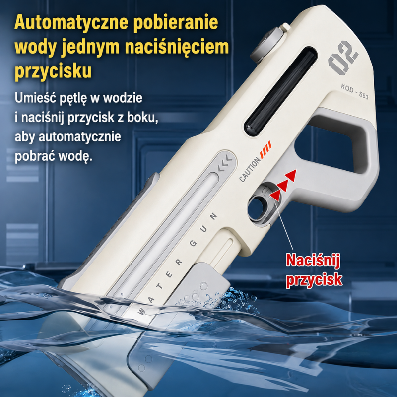 Hydro Force - Mocny i szybki - pistolet na wodę