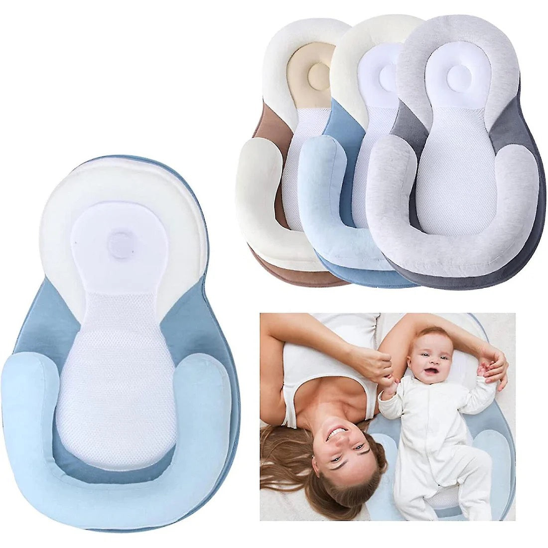 NestNova – Zdrowie i bezpieczeństwo – ergonomiczne gniazdko dla niemowląt