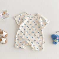 Thumbnail for Mini Fashion™ –  Przewiewny i słodki – Romper dziecięcy