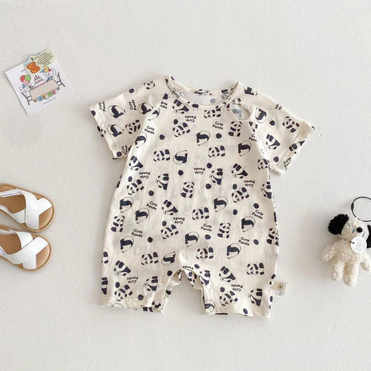 Mini Fashion™ –  Przewiewny i słodki – Romper dziecięcy
