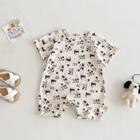 Thumbnail for Mini Fashion™ –  Przewiewny i słodki – Romper dziecięcy