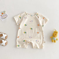 Thumbnail for Mini Fashion™ –  Przewiewny i słodki – Romper dziecięcy