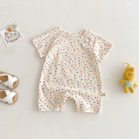 Thumbnail for Mini Fashion™ –  Przewiewny i słodki – Romper dziecięcy