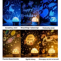 Thumbnail for SkyProjector™ - Projektor nocnego nieba - Relaks przed snem