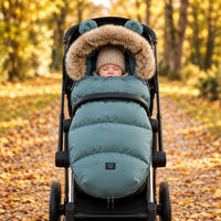 Thumbnail for CozyRide – Ciepły i przytulny – śpiworek dla niemowląt do wózka