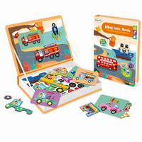 Thumbnail for MagniPlay – Edukacyjne i kreatywne – magnetyczna książeczka z łamigłówkami