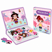 Thumbnail for MagniPlay – Edukacyjne i kreatywne – magnetyczna książeczka z łamigłówkami
