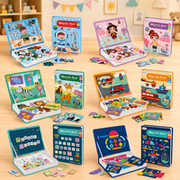 Thumbnail for MagniPlay – Edukacyjne i kreatywne – magnetyczna książeczka z łamigłówkami