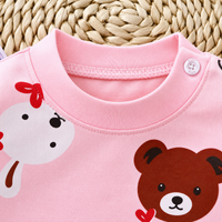 Thumbnail for SleepBuddy – Miękkie i wygodne – zestaw piżamy dziecięcej z długimi rękawami