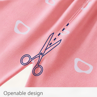Thumbnail for SleepBuddy – Miękkie i wygodne – zestaw piżamy dziecięcej z długimi rękawami