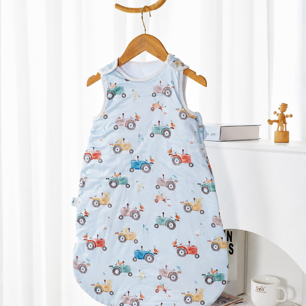 LittleDreams – Miękki i oddychający – śpiworek dla niemowląt bez rękawów