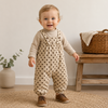 BabyBloom – Uroczy i wygodny – kombinezon w kropki