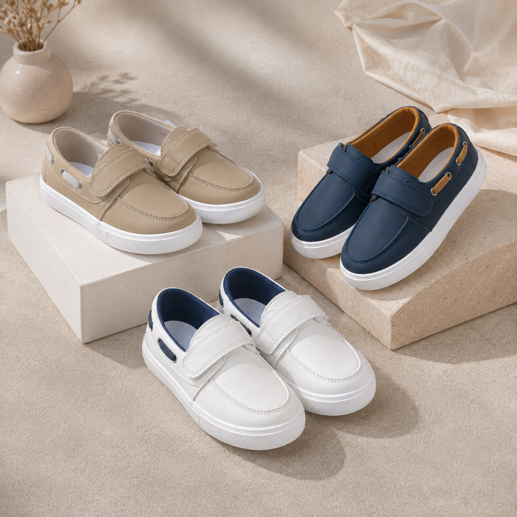 CoolStep – Proste i stylowe – mokasyny typu sneakers