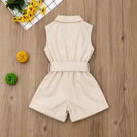 Thumbnail for LittleLady – Elegancja i trendy – Kombinezon z wiązaniem w talii