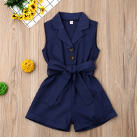 Thumbnail for LittleLady – Elegancja i trendy – Kombinezon z wiązaniem w talii