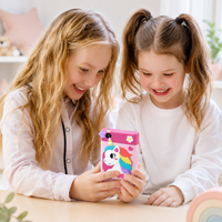 Thumbnail for KiddoPhone – Edukacyjny i interaktywny – smartfon dla dzieci z aparatem i grami