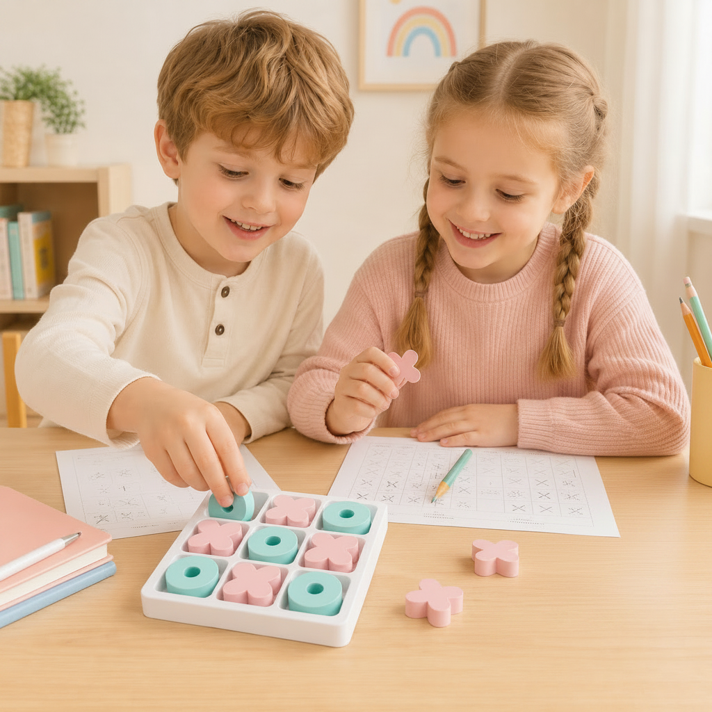TicFun – Urocze i praktyczne – zestaw gumek „Masło, ser i jajka”