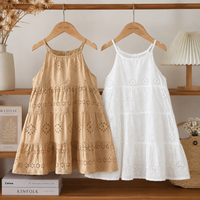 Thumbnail for BohoBelle – Elegancka i wygodna – sukienka z haftowanymi detalami