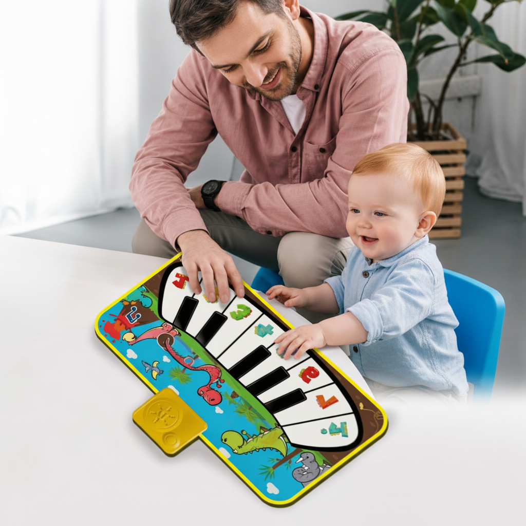 LittleComposer – Edukacyjne i muzyczne – mata do zabawy „Baby Piano”