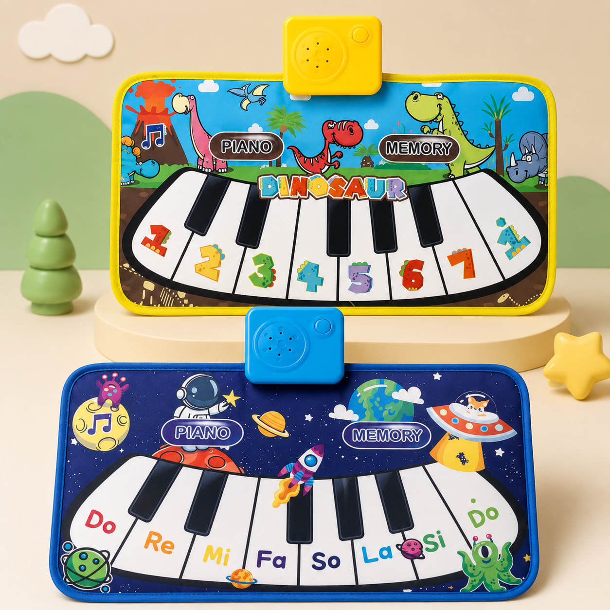 LittleComposer – Edukacyjne i muzyczne – mata do zabawy „Baby Piano”