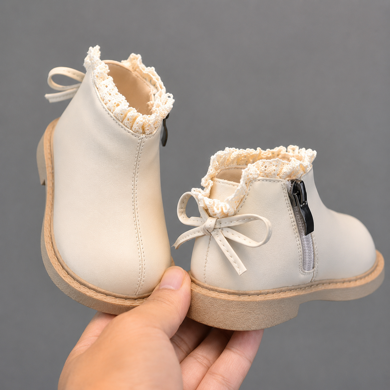 Mini Fashion™ - Dziecięce kozaki - Zimowe obuwie dla dzieci