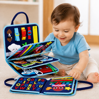 Thumbnail for 7-in-1 Busy Board – Motoryka i nauka – tablica z zadaniami