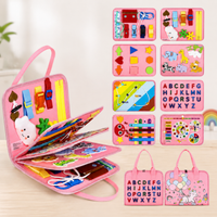 Thumbnail for 7-in-1 Busy Board – Motoryka i nauka – tablica z zadaniami