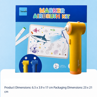 Thumbnail for PaintBuddy – Kreatywne i edukacyjne – przenośny zestaw do rysowania aerografem