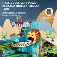 Thumbnail for AutoWorld – Edukacyjny i interaktywny – zestaw do zabawy „Elektryczny parking wielopoziomowy”