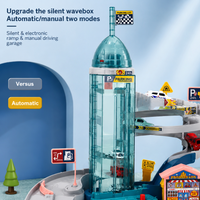 Thumbnail for AutoWorld – Edukacyjny i interaktywny – zestaw do zabawy „Elektryczny parking wielopoziomowy”