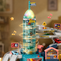 Thumbnail for AutoWorld – Edukacyjny i interaktywny – zestaw do zabawy „Elektryczny parking wielopoziomowy”
