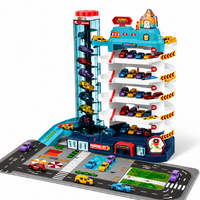 Thumbnail for AutoWorld – Edukacyjny i interaktywny – zestaw do zabawy „Elektryczny parking wielopoziomowy”