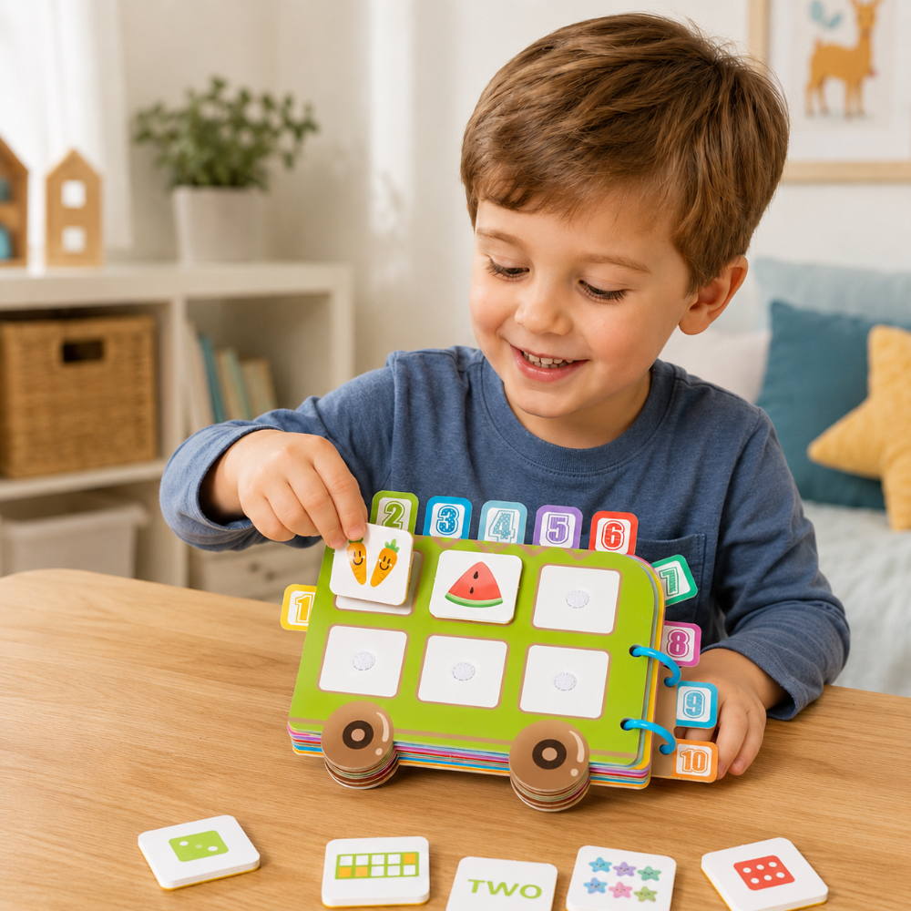 SmartCount – Edukacyjne i zabawowe – zeszyt z zadaniami matematycznymi