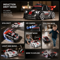 Thumbnail for RacePro – RC i akrobacje – Samochód wyścigowy z czujnikiem driftu i kamerą
