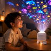 SeaDream – Zabawa i nauka – obrotowa lampka nocna LED 360°