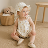 LittleBlossom – Letni komfort i styl – body dla niemowląt z czapeczką