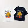MushroomPlay – Styl casual i streetwear – koszulka oversize z nadrukiem grzybów
