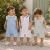 SunnyBaby – Wygodny i uroczy – body typu polo dla niemowląt
