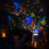 SeaDream – Zabawa i nauka – obrotowa lampka nocna LED 360°