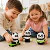 PandaPlay – Zabawna i aktywna – zabawka-panda z mechanizmem nakręcanym