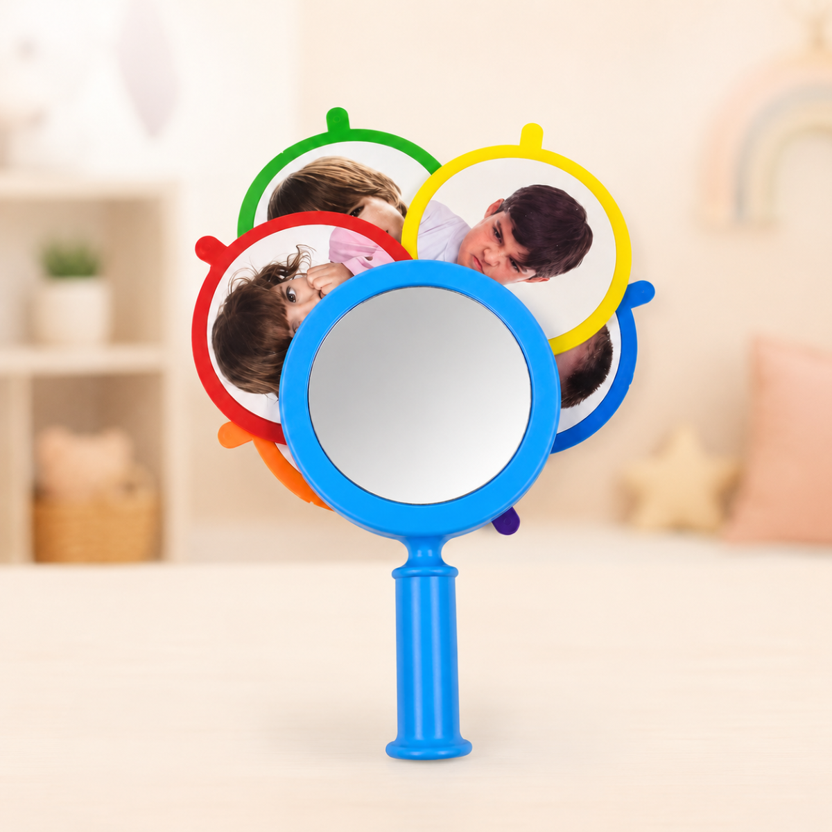 MirrorFun – Edukacyjne i interaktywne – lustro z mimiką twarzy