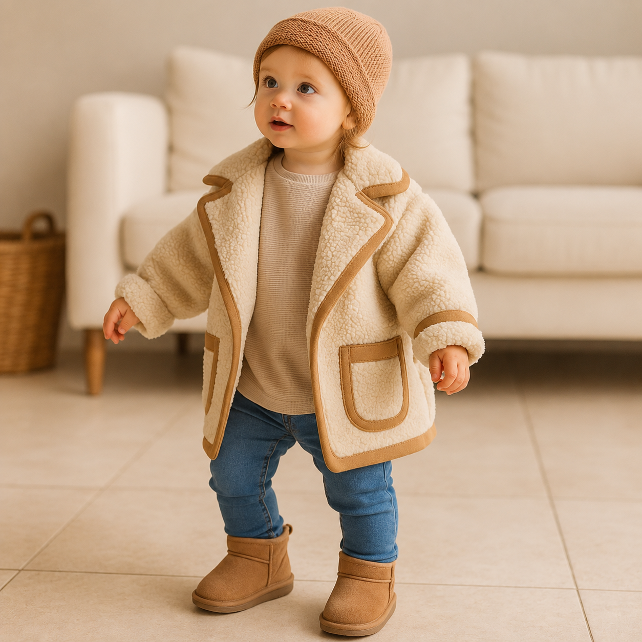 CozySteps – Ciepłe i praktyczne – dziecięce botki