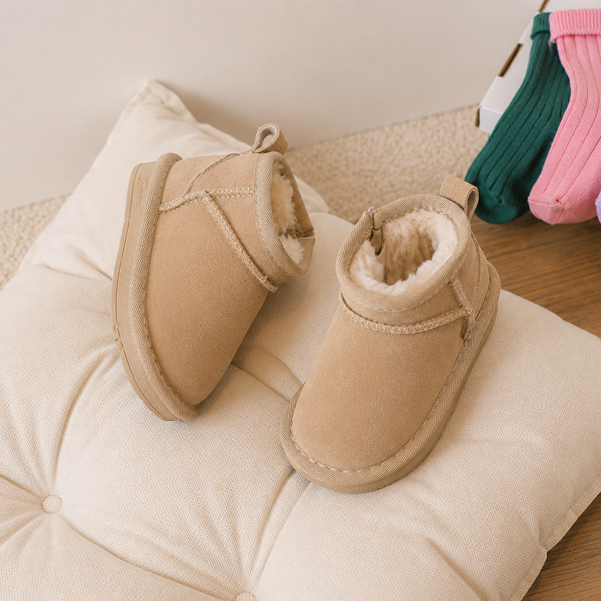 CozySteps – Ciepłe i praktyczne – dziecięce botki